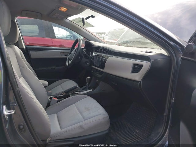 44780750 :رقم المزاد ، 5YFBURHE2GP504258 vin ، 2016 Toyota Corolla Le مزاد بيع