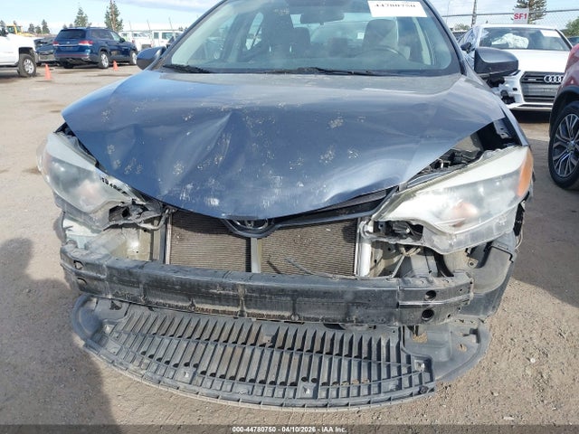 44780750 :رقم المزاد ، 5YFBURHE2GP504258 vin ، 2016 Toyota Corolla Le مزاد بيع