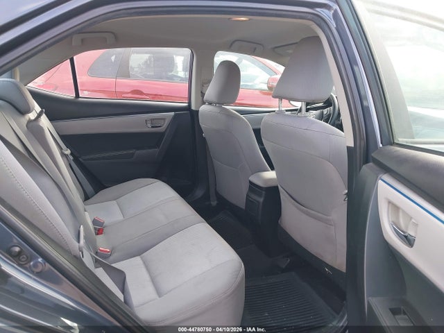 44780750 :رقم المزاد ، 5YFBURHE2GP504258 vin ، 2016 Toyota Corolla Le مزاد بيع