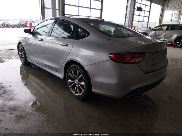 Продажа на аукционе авто 2015 Chrysler 200 S, vin: 1C3CCCBB8FN566234, номер лота: 44780754
