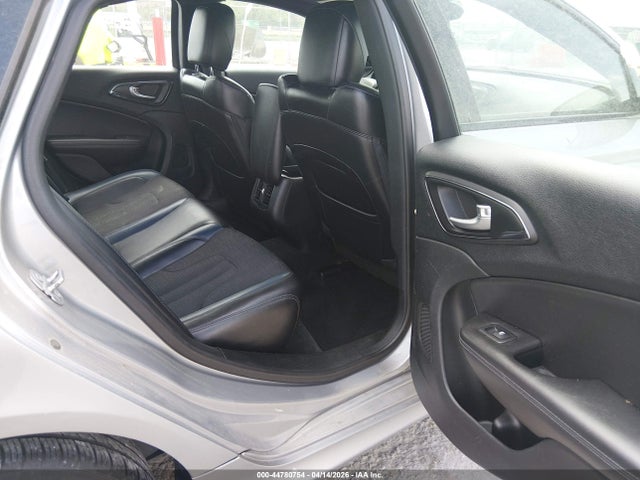 Продажа на аукционе авто 2015 Chrysler 200 S, vin: 1C3CCCBB8FN566234, номер лота: 44780754