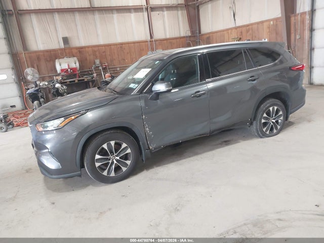 2020 TOYOTA HIGHLANDER 5TDGZRBH4LS053054 Photo 1