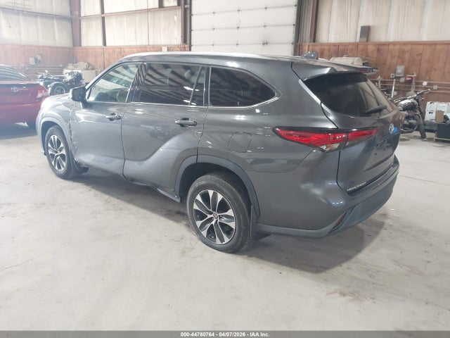 2020 TOYOTA HIGHLANDER 5TDGZRBH4LS053054 Photo 2