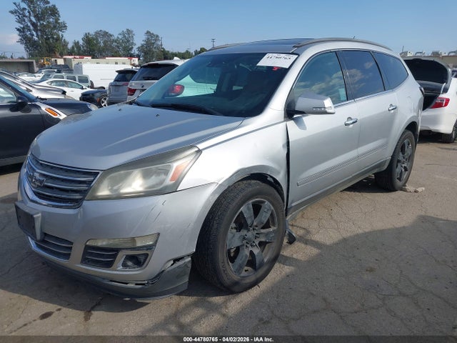 Chevrolet Traverse Ltz 2014 1GNKVJKDXEJ121529 Image 2