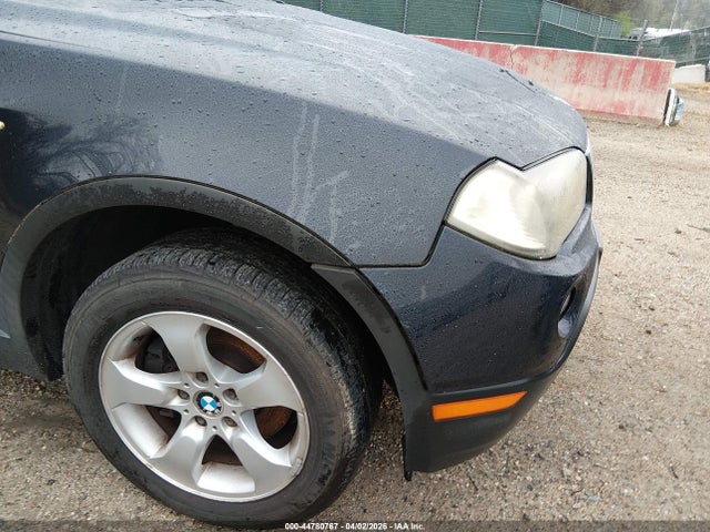 Продажа на аукционе авто 2007 Bmw X3 3.0si, vin: WBXPC93487WF08500, номер лота: 44780767