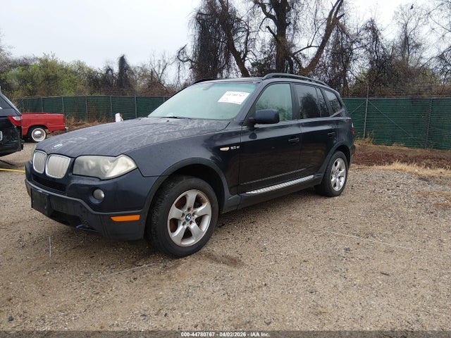 Продажа на аукционе авто 2007 Bmw X3 3.0si, vin: WBXPC93487WF08500, номер лота: 44780767
