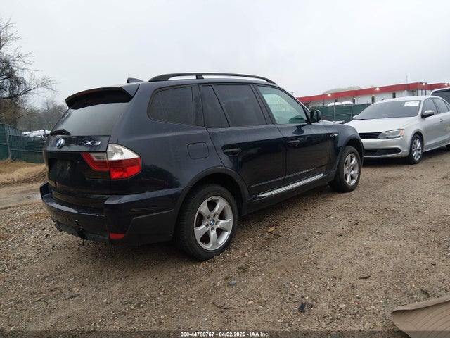 Продажа на аукционе авто 2007 Bmw X3 3.0si, vin: WBXPC93487WF08500, номер лота: 44780767