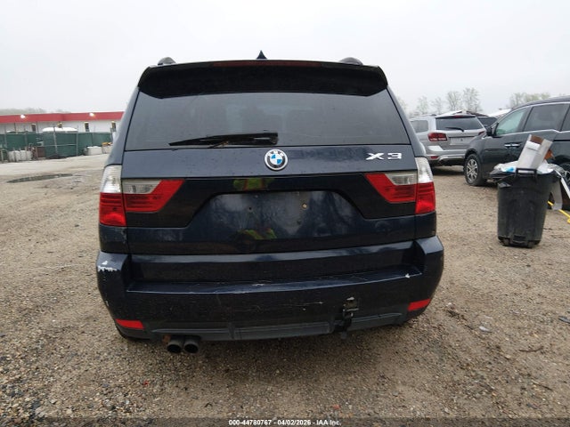 Продажа на аукционе авто 2007 Bmw X3 3.0si, vin: WBXPC93487WF08500, номер лота: 44780767