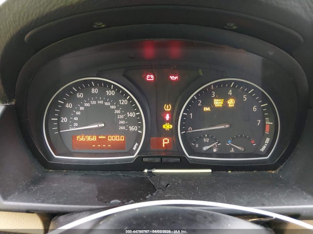 Продажа на аукционе авто 2007 Bmw X3 3.0si, vin: WBXPC93487WF08500, номер лота: 44780767