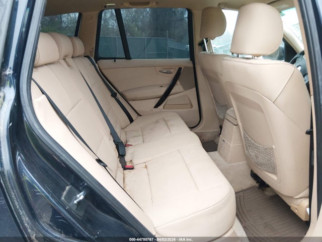 Продажа на аукционе авто 2007 Bmw X3 3.0si, vin: WBXPC93487WF08500, номер лота: 44780767