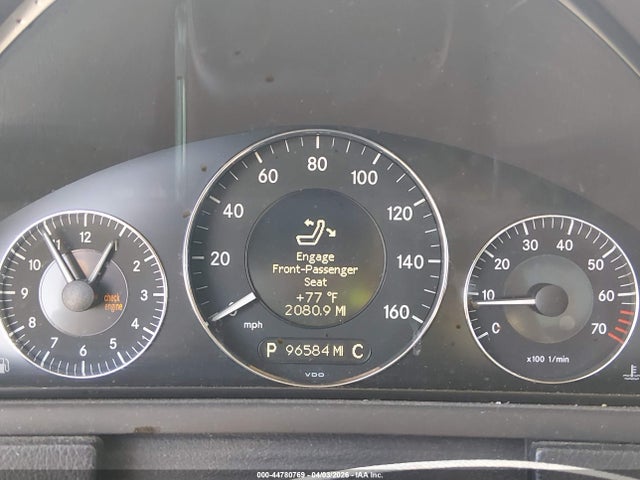 Aukcja sprzedaży 2008 Mercedes-benz Clk 350, vin: WDBTJ56H68F234185, numer aukcji: 44780769