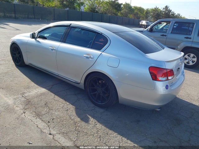 44780770 :رقم المزاد ، JTHBH96S065017096 vin ، 2006 Lexus Gs 300 مزاد بيع
