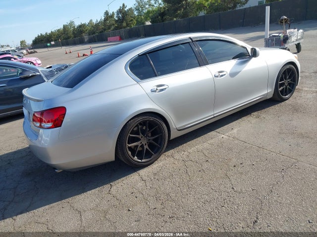44780770 :رقم المزاد ، JTHBH96S065017096 vin ، 2006 Lexus Gs 300 مزاد بيع