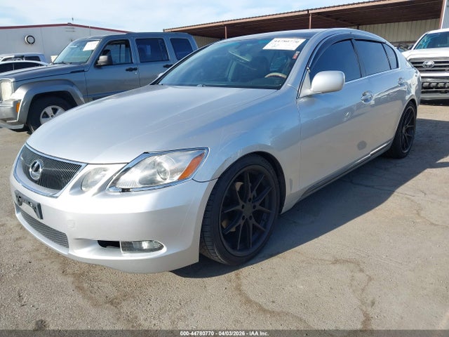 44780770 :رقم المزاد ، JTHBH96S065017096 vin ، 2006 Lexus Gs 300 مزاد بيع