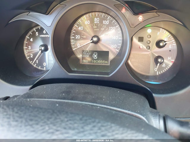 44780770 :رقم المزاد ، JTHBH96S065017096 vin ، 2006 Lexus Gs 300 مزاد بيع