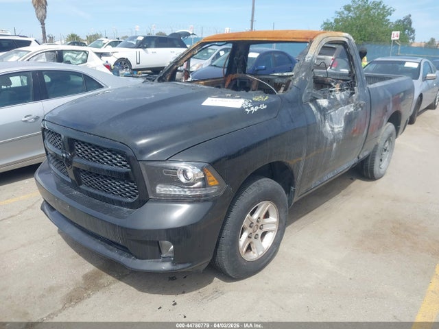 Продажа на аукционе авто 2014 Ram 1500 Express, vin: 3C6JR6AT8EG134027, номер лота: 44780779