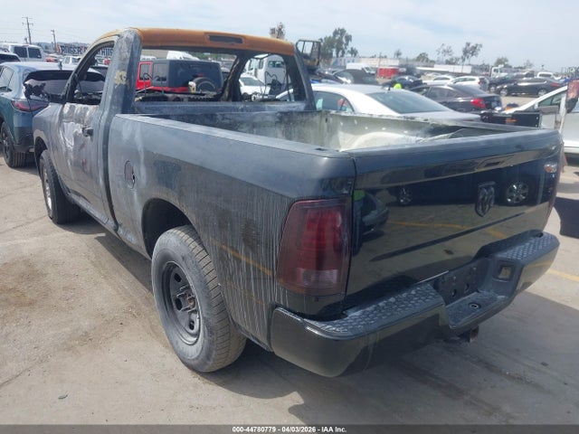 Продажа на аукционе авто 2014 Ram 1500 Express, vin: 3C6JR6AT8EG134027, номер лота: 44780779