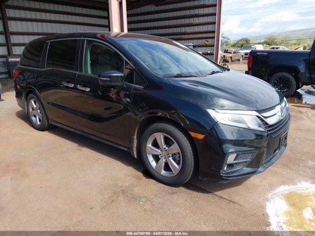 Auction sale of the 2018 Honda Odyssey Ex-l, vin: 5FNRL6H70JB054856, lot number: 44780795