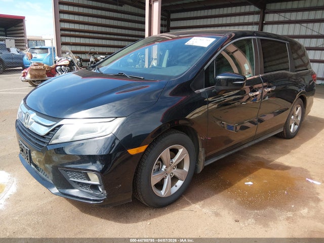Honda Odyssey Ex-l 2018 5FNRL6H70JB054856 Image 2