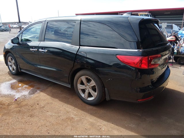Honda Odyssey Ex-l 2018 5FNRL6H70JB054856 Image 3