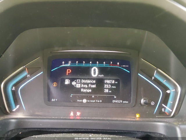 Honda Odyssey Ex-l 2018 5FNRL6H70JB054856 Image 7
