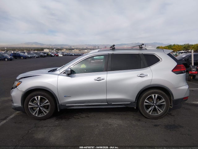 5N1ET2MT4HC786663 Nissan Rogue Hybrid Sl