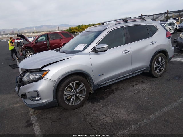 5N1ET2MT4HC786663 Nissan Rogue Hybrid Sl