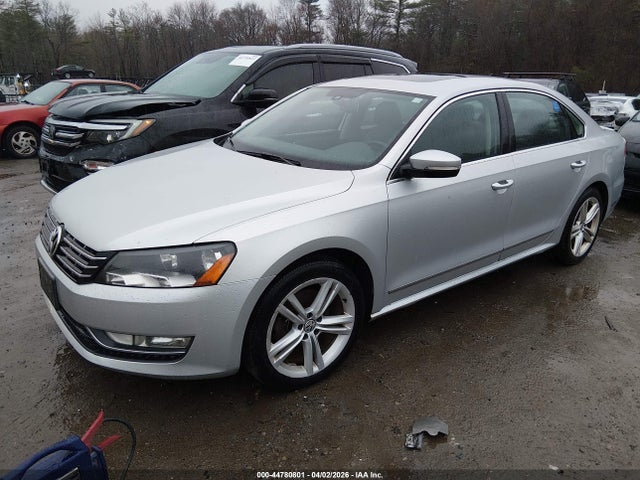 Продаж на аукціоні авто 2014 Volkswagen Passat 2.0l Tdi Se, vin: 1VWBN7A3XEC029276, номер лоту: 44780801