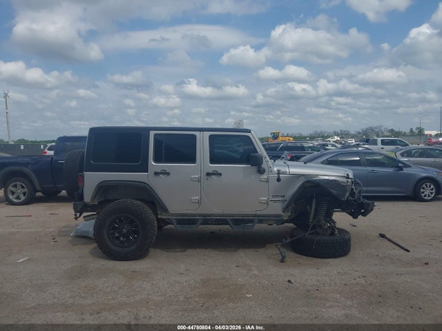 44780804 :رقم المزاد ، 1J4BA3H17BL625284 vin ، 2011 Jeep Wrangler Unlimited Sport مزاد بيع
