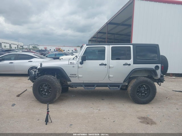 44780804 :رقم المزاد ، 1J4BA3H17BL625284 vin ، 2011 Jeep Wrangler Unlimited Sport مزاد بيع