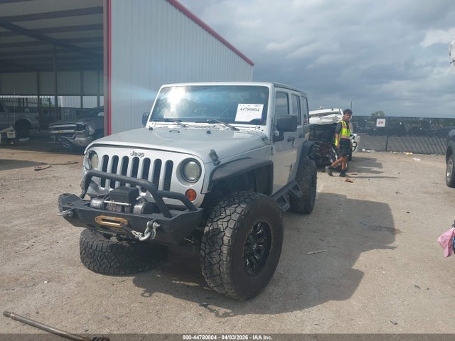 44780804 :رقم المزاد ، 1J4BA3H17BL625284 vin ، 2011 Jeep Wrangler Unlimited Sport مزاد بيع