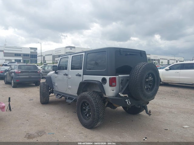 44780804 :رقم المزاد ، 1J4BA3H17BL625284 vin ، 2011 Jeep Wrangler Unlimited Sport مزاد بيع