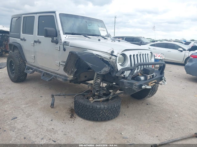 44780804 :رقم المزاد ، 1J4BA3H17BL625284 vin ، 2011 Jeep Wrangler Unlimited Sport مزاد بيع