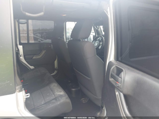 44780804 :رقم المزاد ، 1J4BA3H17BL625284 vin ، 2011 Jeep Wrangler Unlimited Sport مزاد بيع