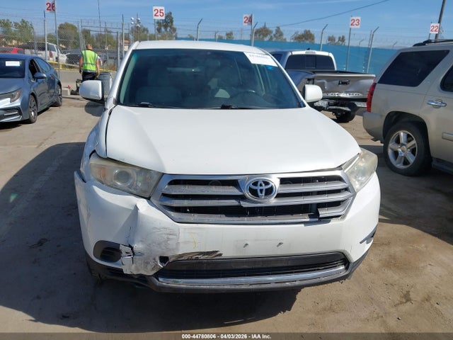 Продаж на аукціоні авто 2012 Toyota Highlander Base V6, vin: 5TDZK3EH6CS068256, номер лоту: 44780806