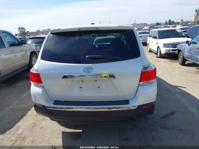 Продаж на аукціоні авто 2012 Toyota Highlander Base V6, vin: 5TDZK3EH6CS068256, номер лоту: 44780806