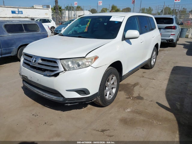 Продаж на аукціоні авто 2012 Toyota Highlander Base V6, vin: 5TDZK3EH6CS068256, номер лоту: 44780806
