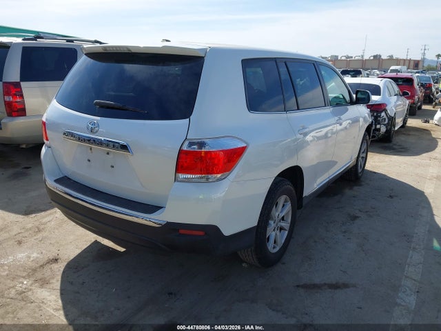 Продаж на аукціоні авто 2012 Toyota Highlander Base V6, vin: 5TDZK3EH6CS068256, номер лоту: 44780806