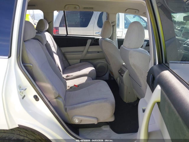 Продаж на аукціоні авто 2012 Toyota Highlander Base V6, vin: 5TDZK3EH6CS068256, номер лоту: 44780806