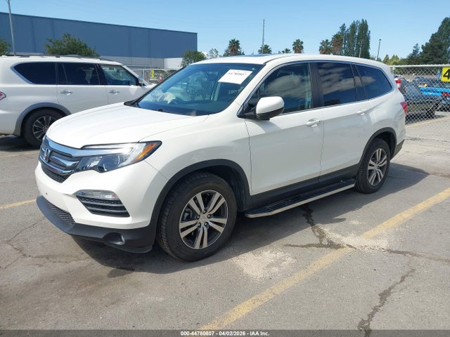 5FNYF6H5XHB044749 Honda Pilot Ex-l