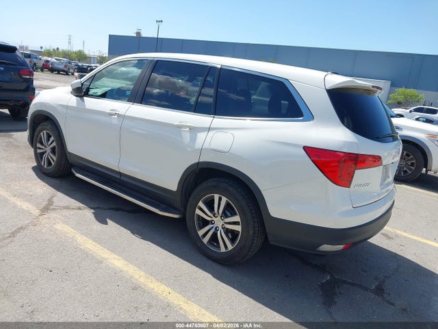 5FNYF6H5XHB044749 Honda Pilot Ex-l