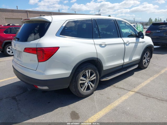 5FNYF6H5XHB044749 Honda Pilot Ex-l