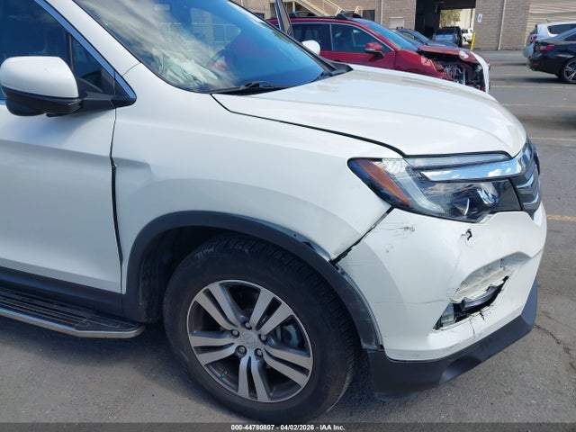 5FNYF6H5XHB044749 Honda Pilot Ex-l