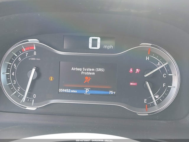 5FNYF6H5XHB044749 Honda Pilot Ex-l
