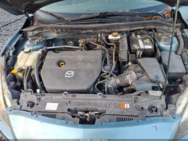 44780809 :رقم المزاد ، JM1BL1W67B1366939 vin ، 2011 Mazda Mazda3 S Grand Touring مزاد بيع