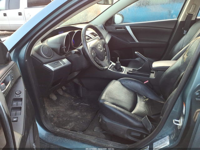 44780809 :رقم المزاد ، JM1BL1W67B1366939 vin ، 2011 Mazda Mazda3 S Grand Touring مزاد بيع
