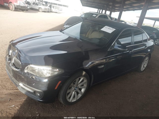 2015 Bmw 535i მანქანა იყიდება აუქციონზე, vin: WBA5B1C55FG126252, აუქციონის ნომერი: 44780811