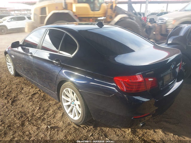 2015 Bmw 535i მანქანა იყიდება აუქციონზე, vin: WBA5B1C55FG126252, აუქციონის ნომერი: 44780811