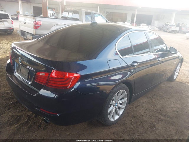 2015 Bmw 535i მანქანა იყიდება აუქციონზე, vin: WBA5B1C55FG126252, აუქციონის ნომერი: 44780811