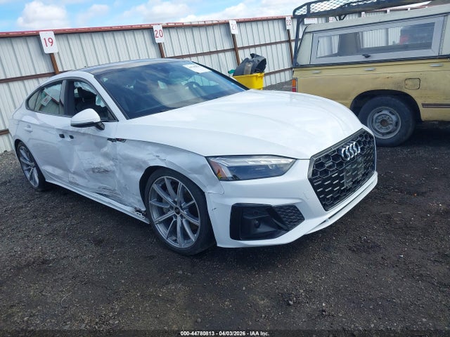2025 AUDI A5 SPORTBACK WAUDACF54SA005103